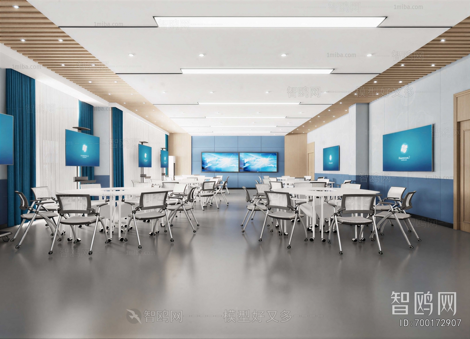 Modern Meeting Room