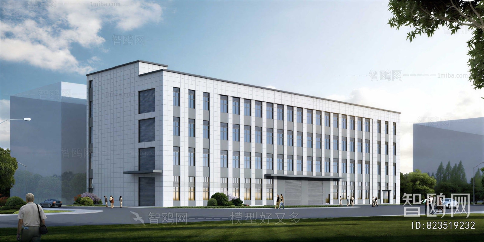Modern Building Appearance