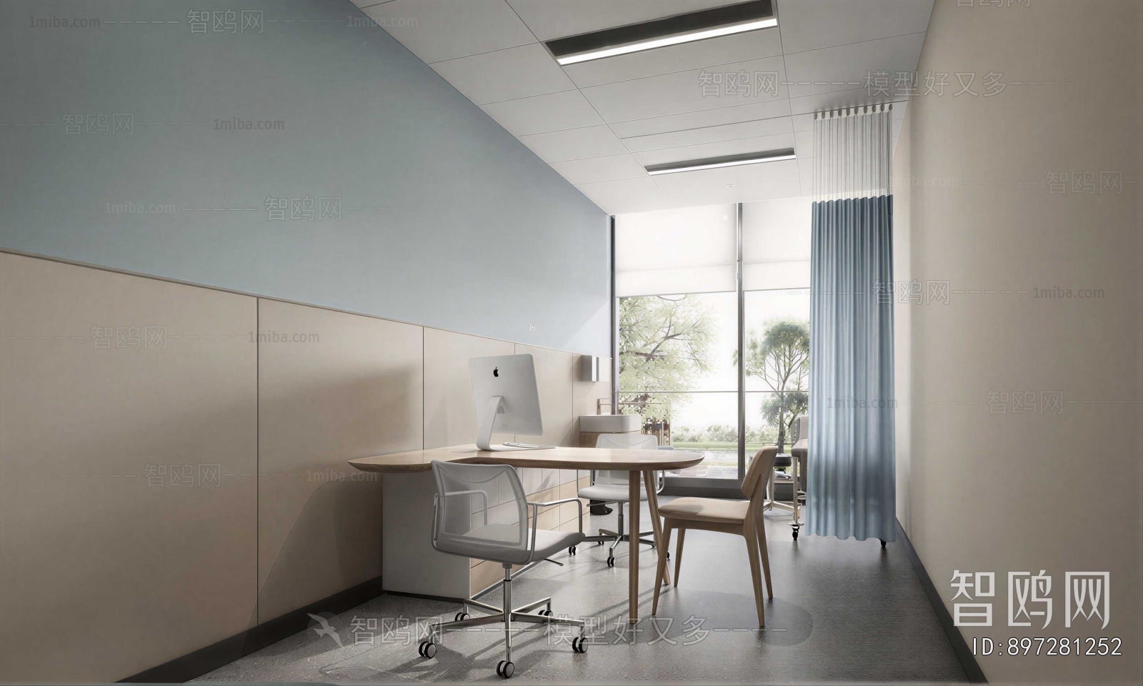 Modern Staff Area
