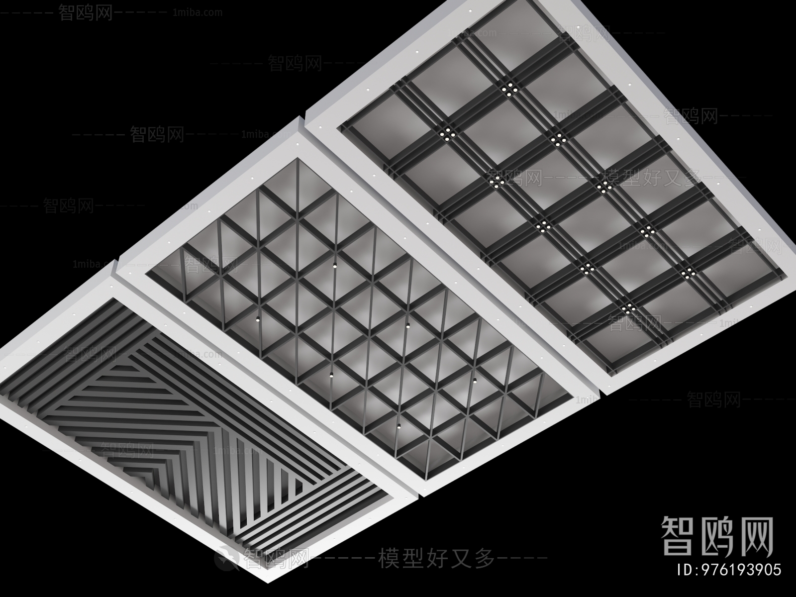 Industrial Style Suspended Ceiling