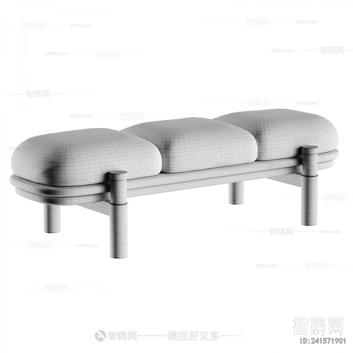 Modern Bench