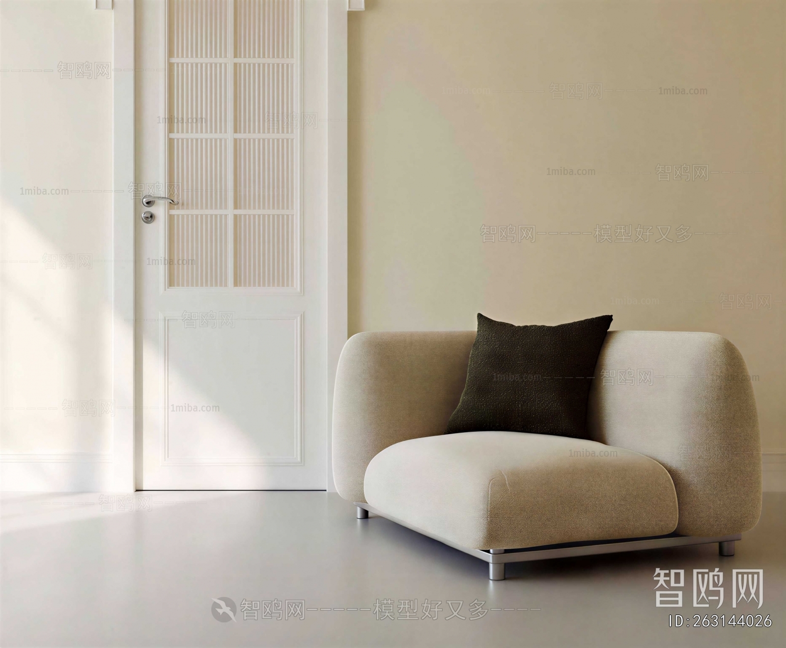 Modern Single Sofa