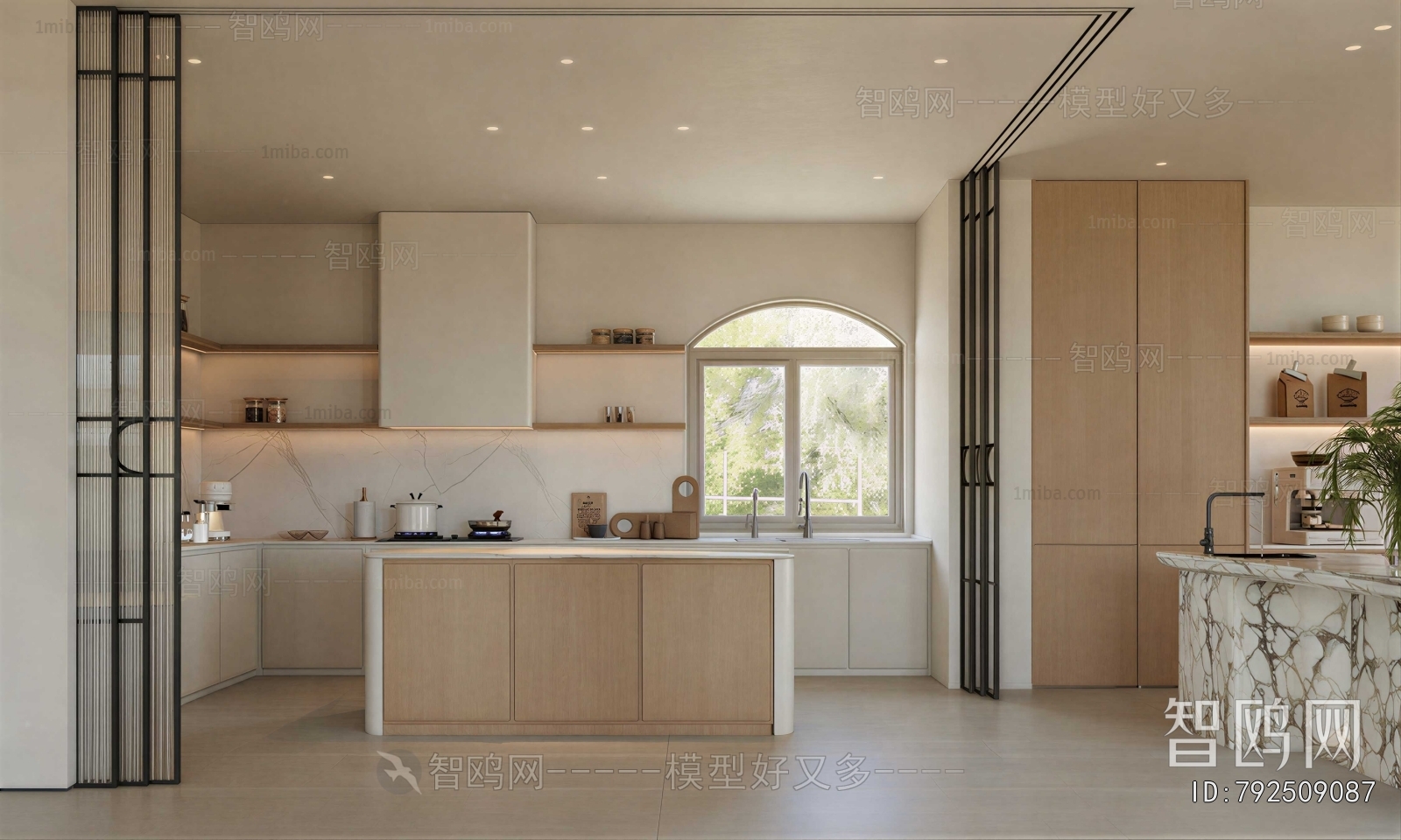 Modern The Kitchen
