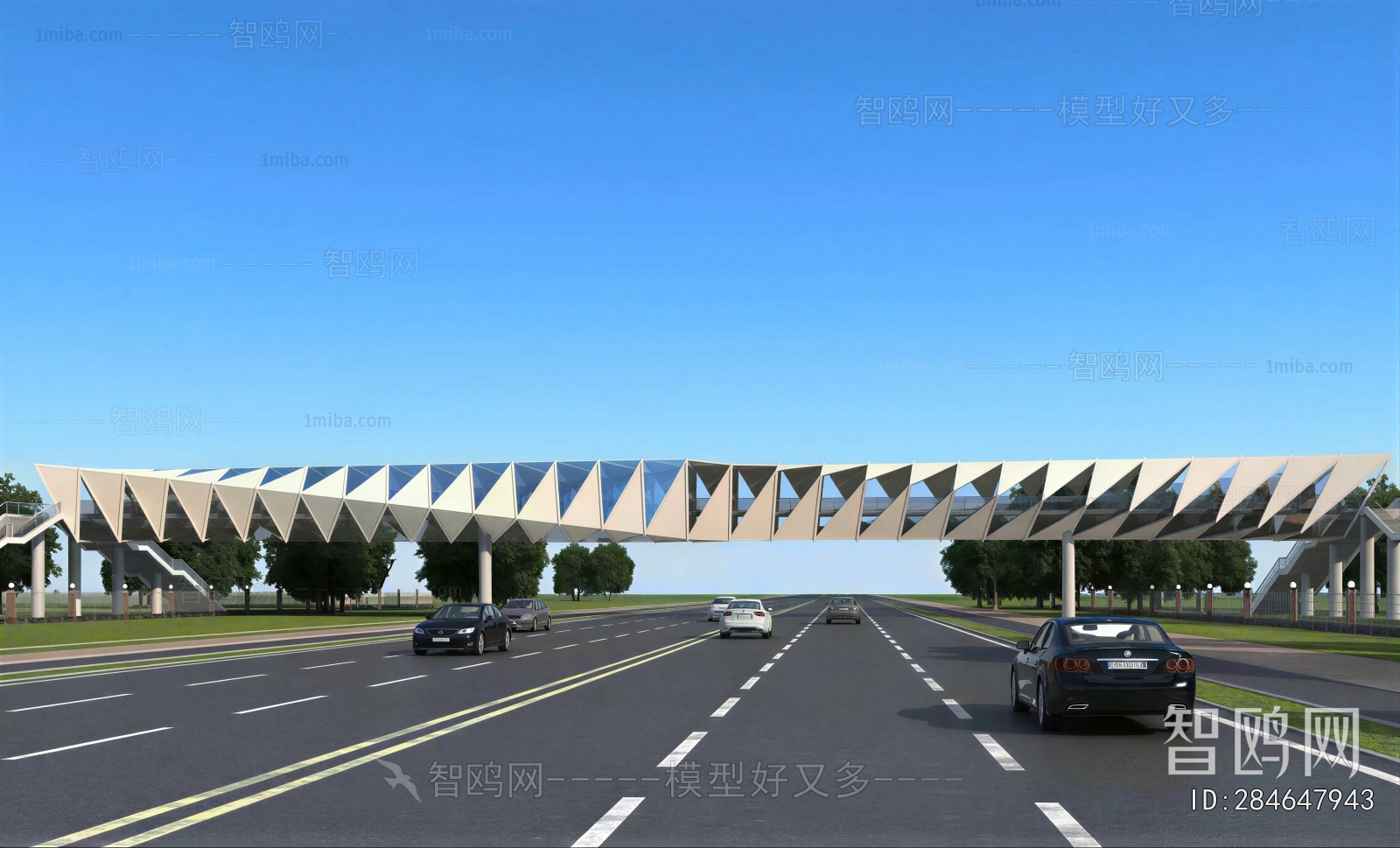 Modern Bridge
