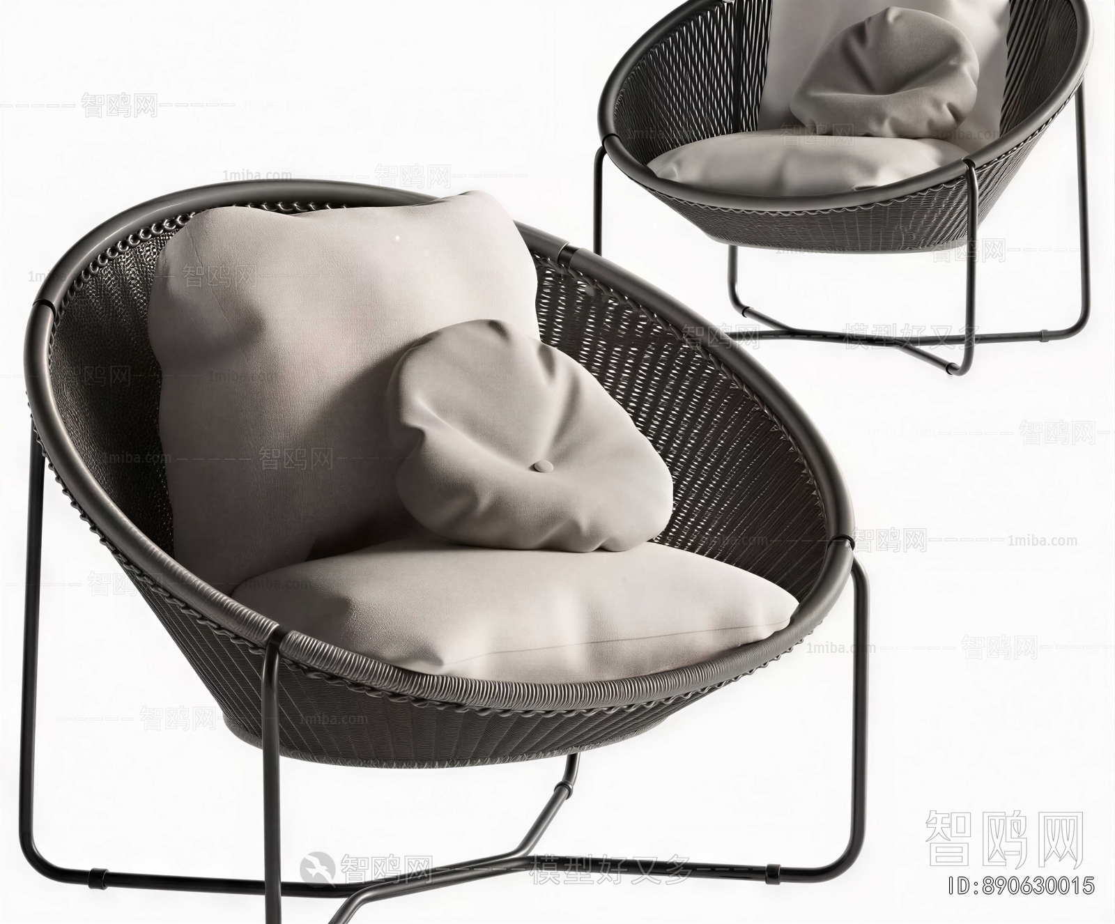 Modern Lounge Chair