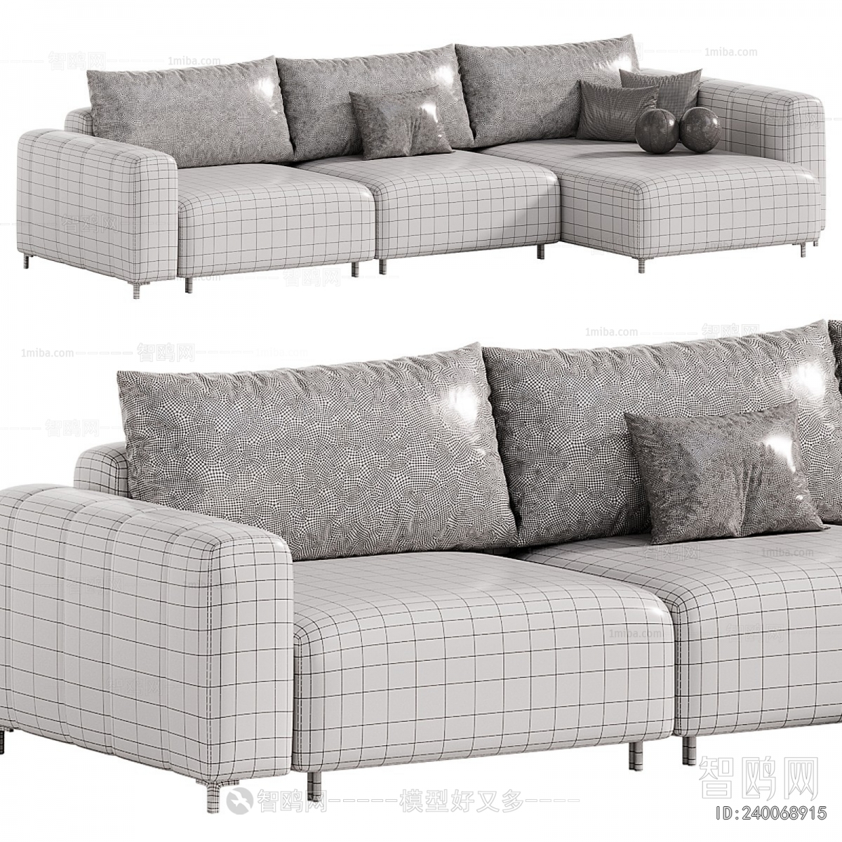 Modern Corner Sofa