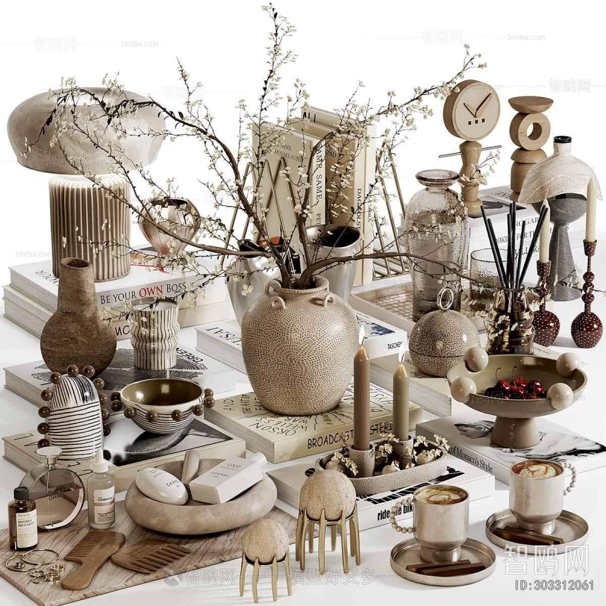 Modern Decorative Set