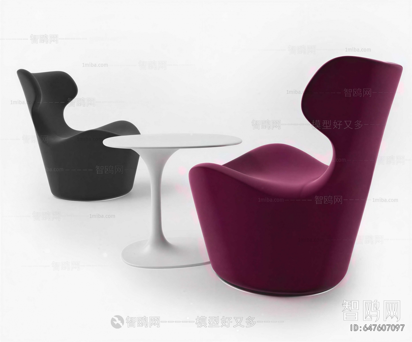 Modern Single Sofa