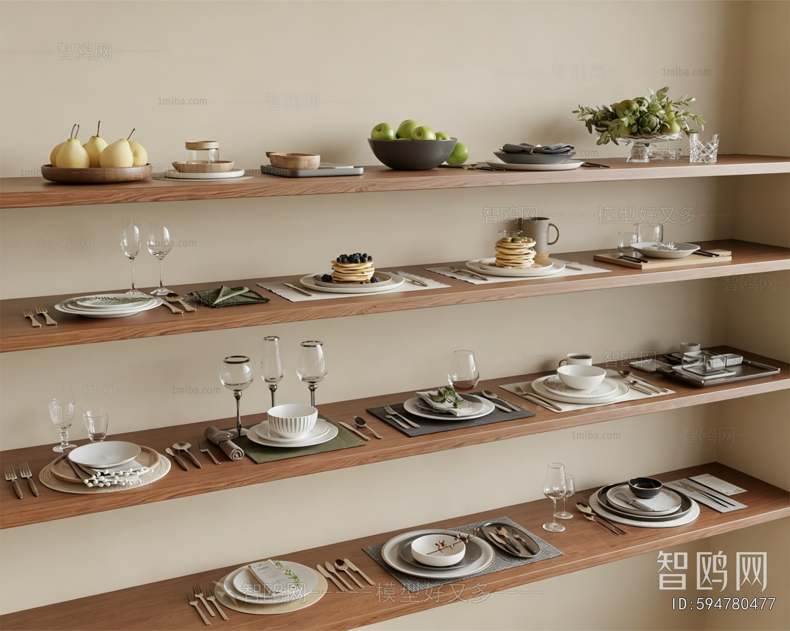 Modern Tableware