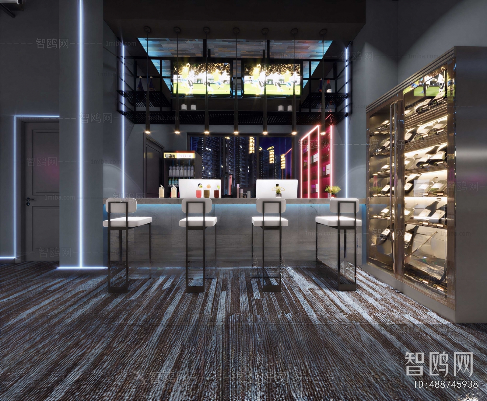 Modern Bar