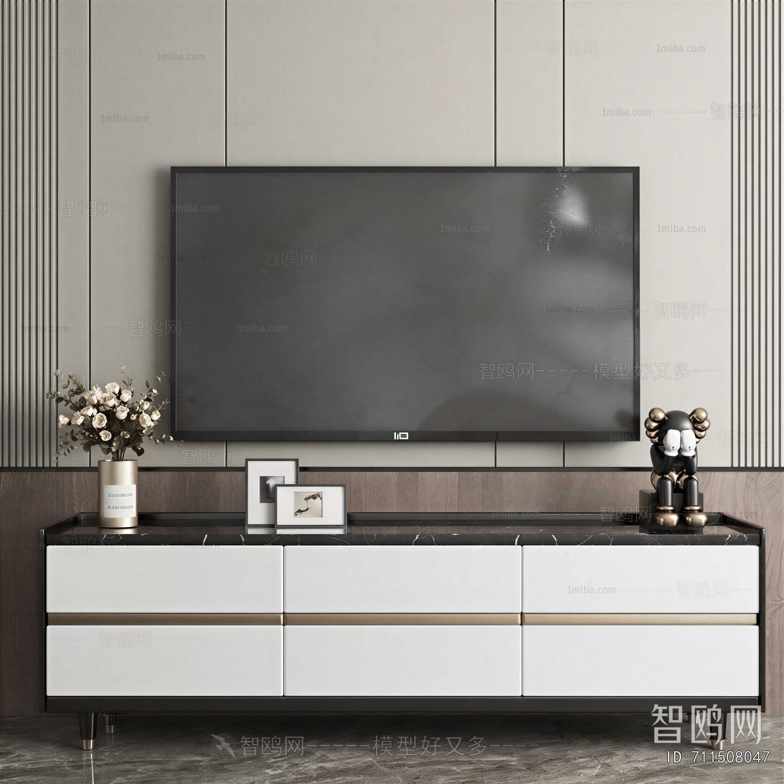 Modern TV Cabinet