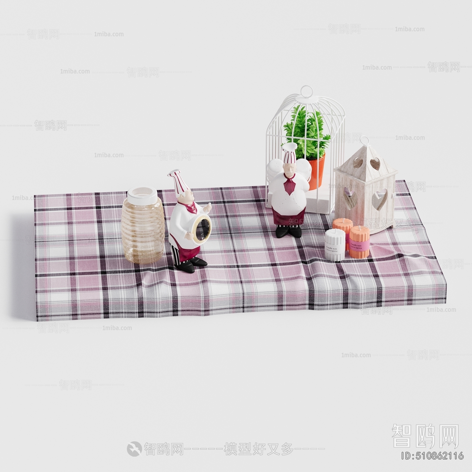 Modern Decorative Set