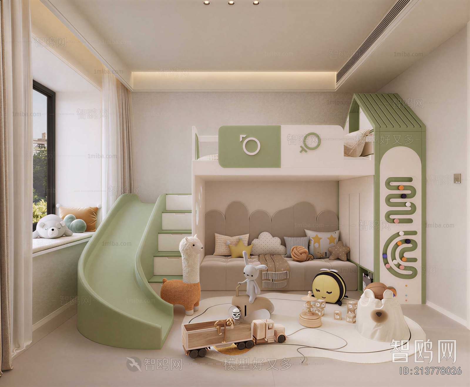 Modern Girl's Room Daughter's Room