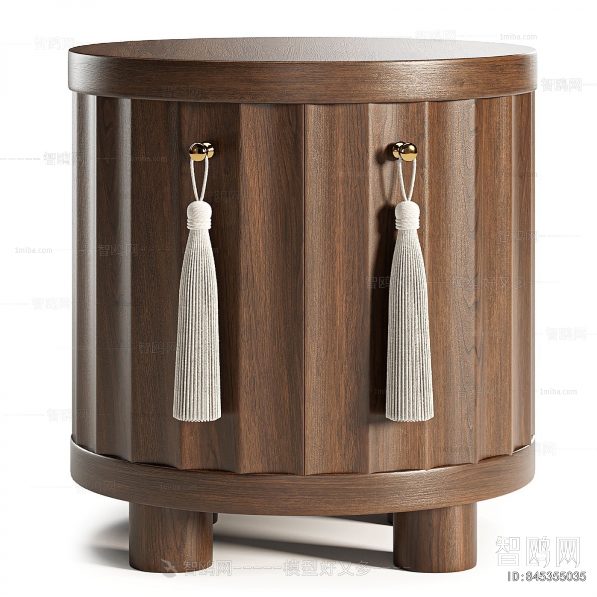 Modern Bedside Cupboard