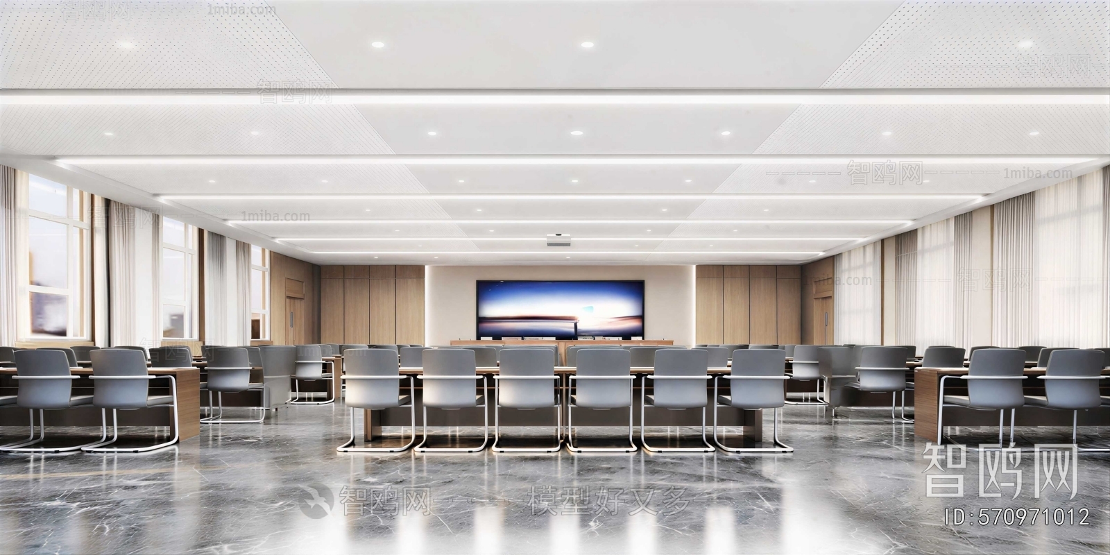 Modern Meeting Room