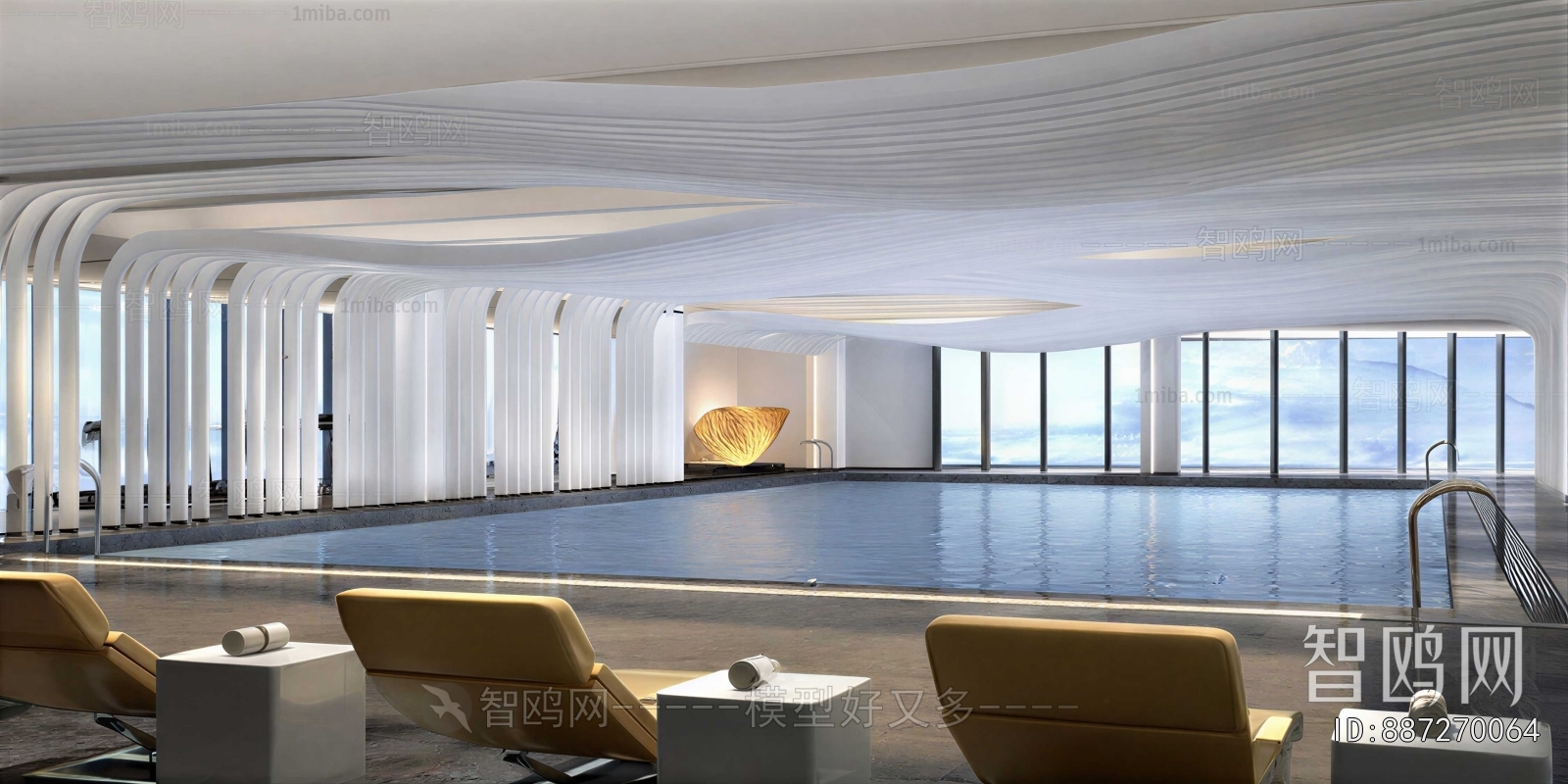 Modern Natatorium