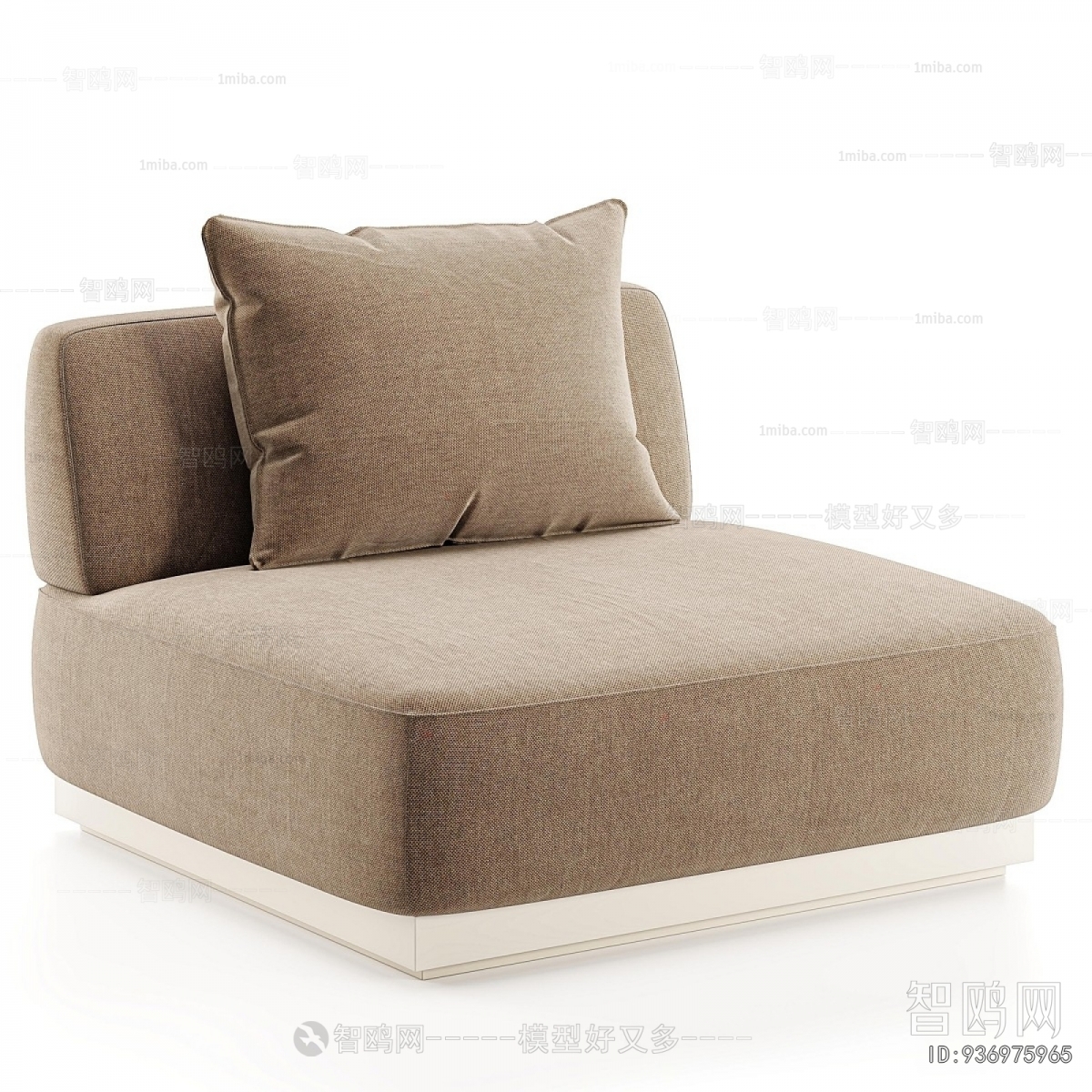 Modern Single Sofa