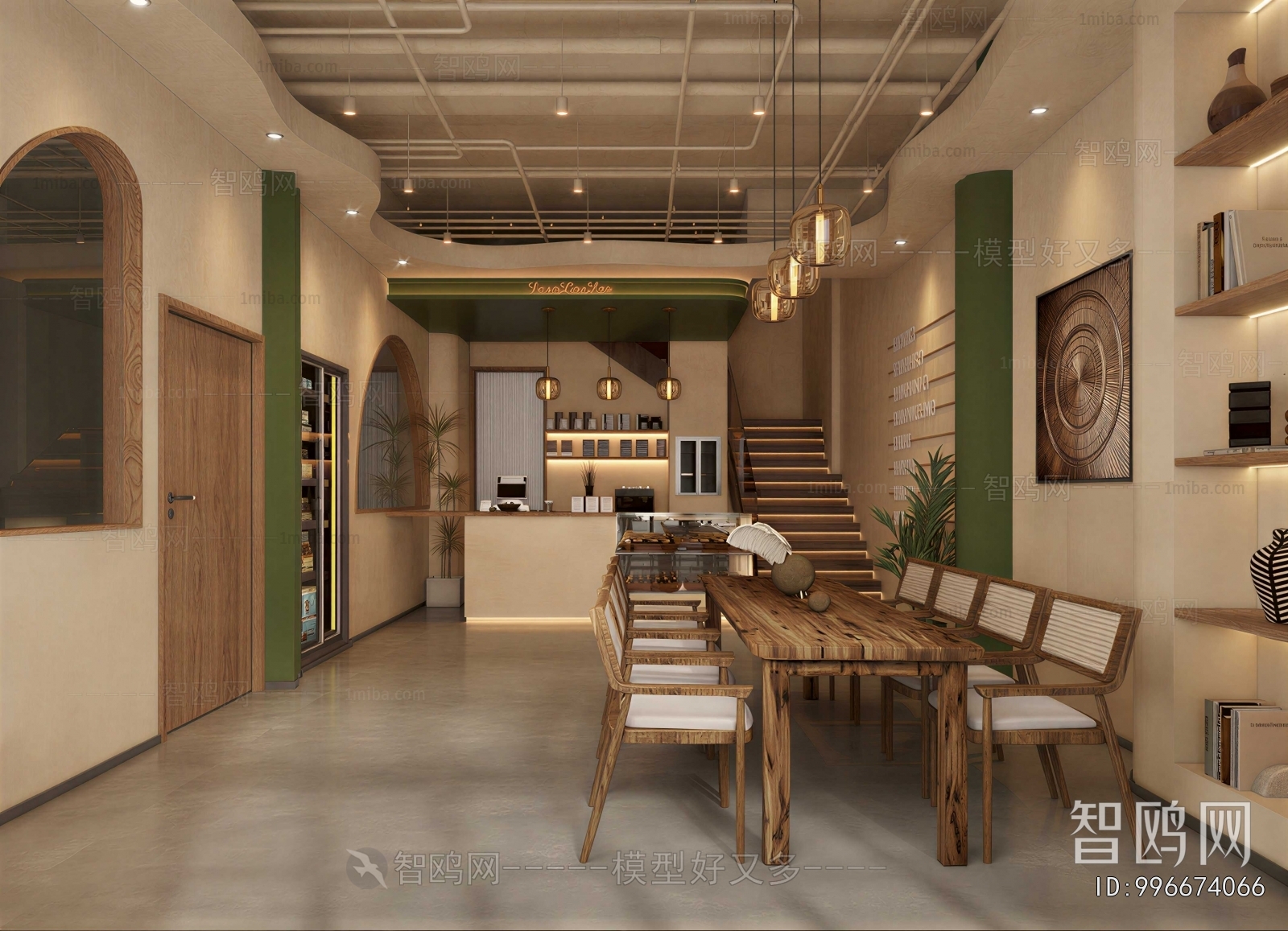Modern Restaurant