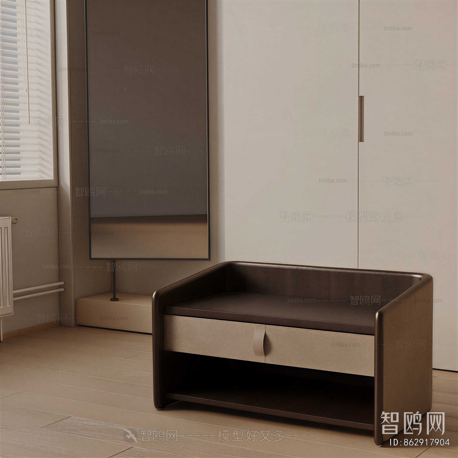 Modern Bedside Cupboard