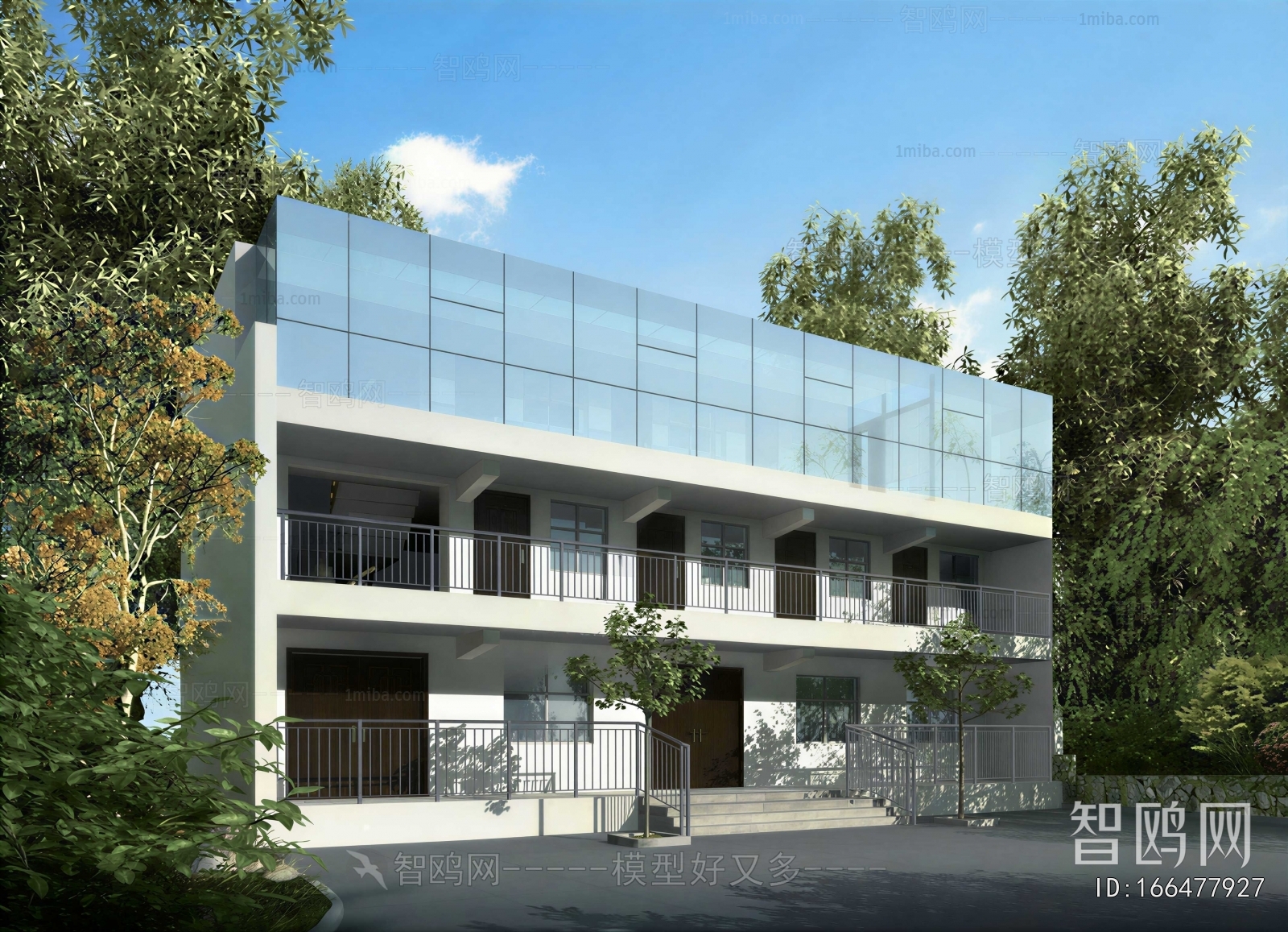 Modern Building Appearance