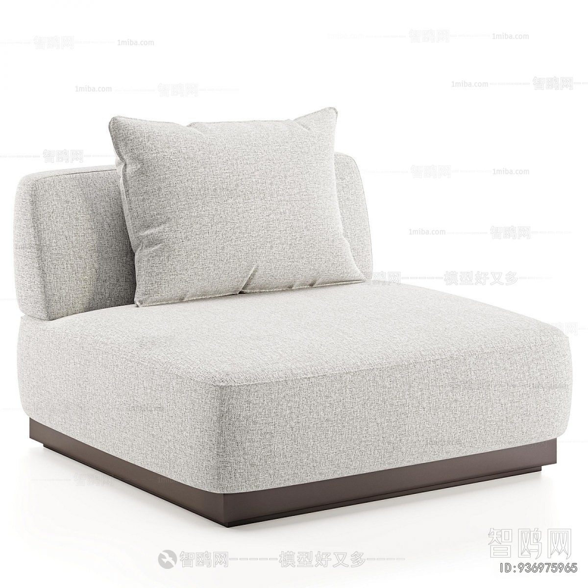 Modern Single Sofa