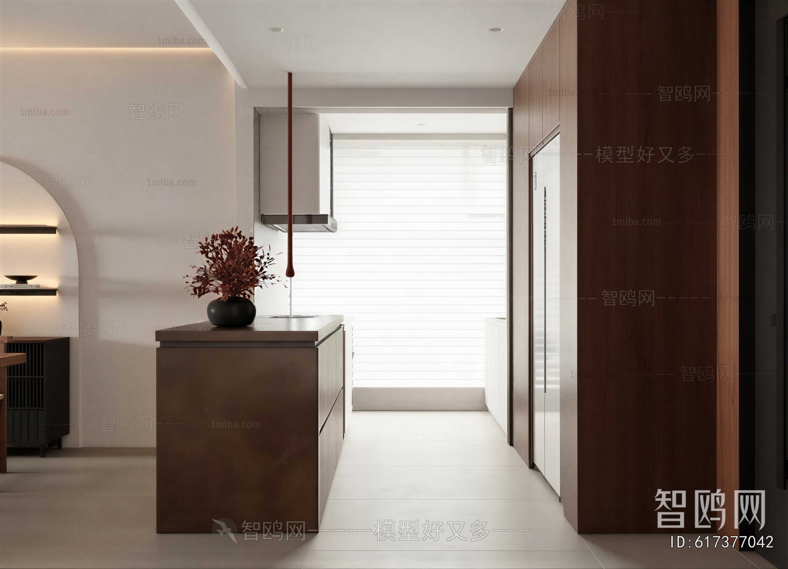 Modern Hallway