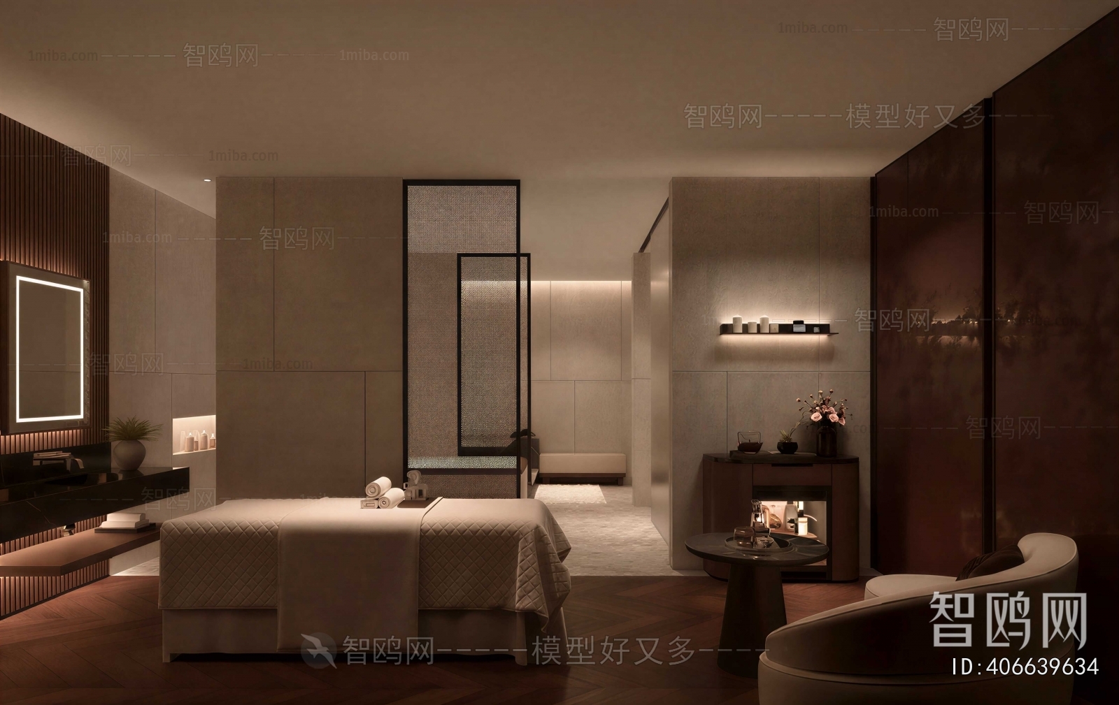 Modern Beauty/foot Bath Spa/ Bath Center