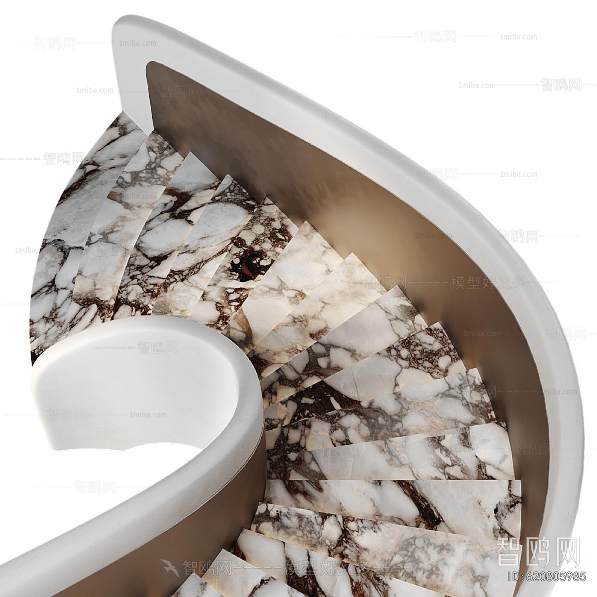 Modern Rotating Staircase