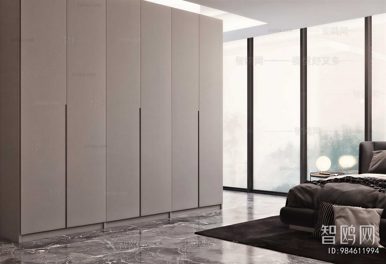 Modern The Wardrobe