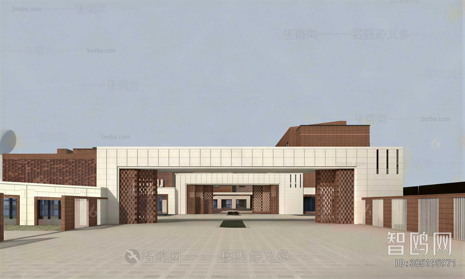 Modern Facade Element