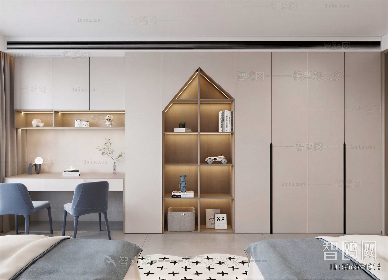 Modern Bedroom