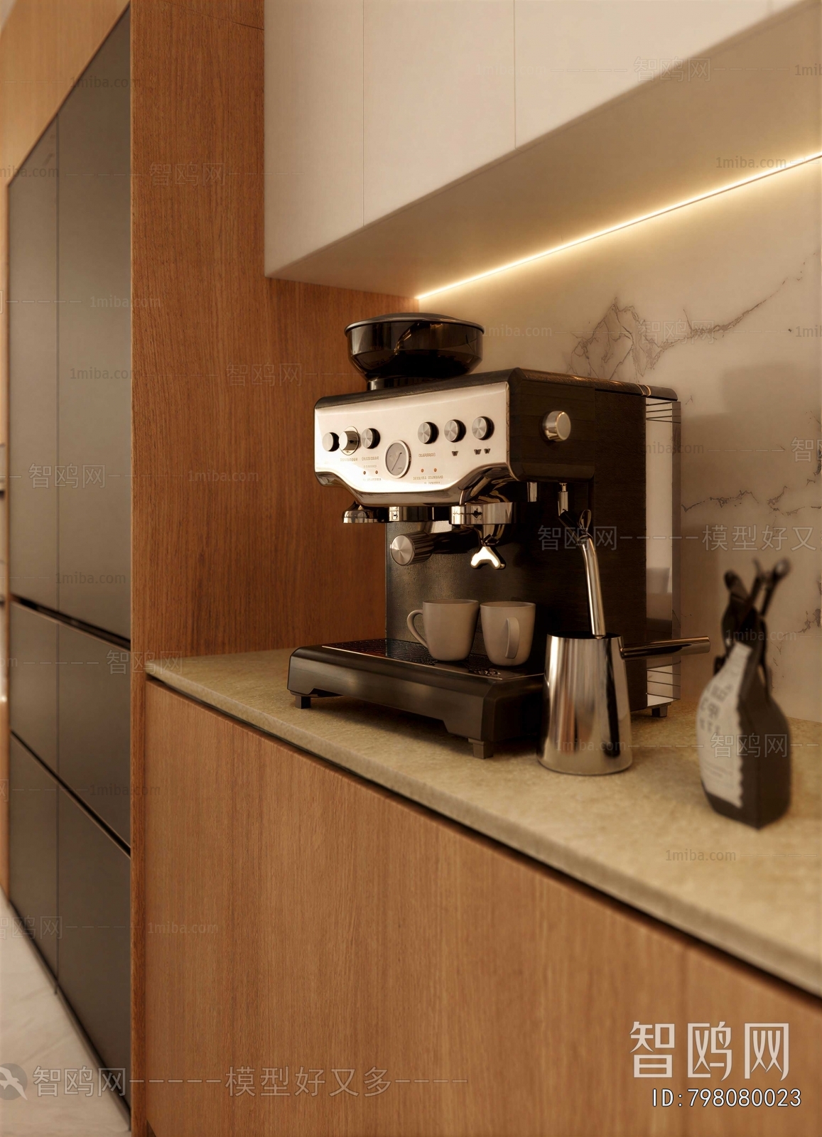 Modern Kitchen Electric Coffee Machine