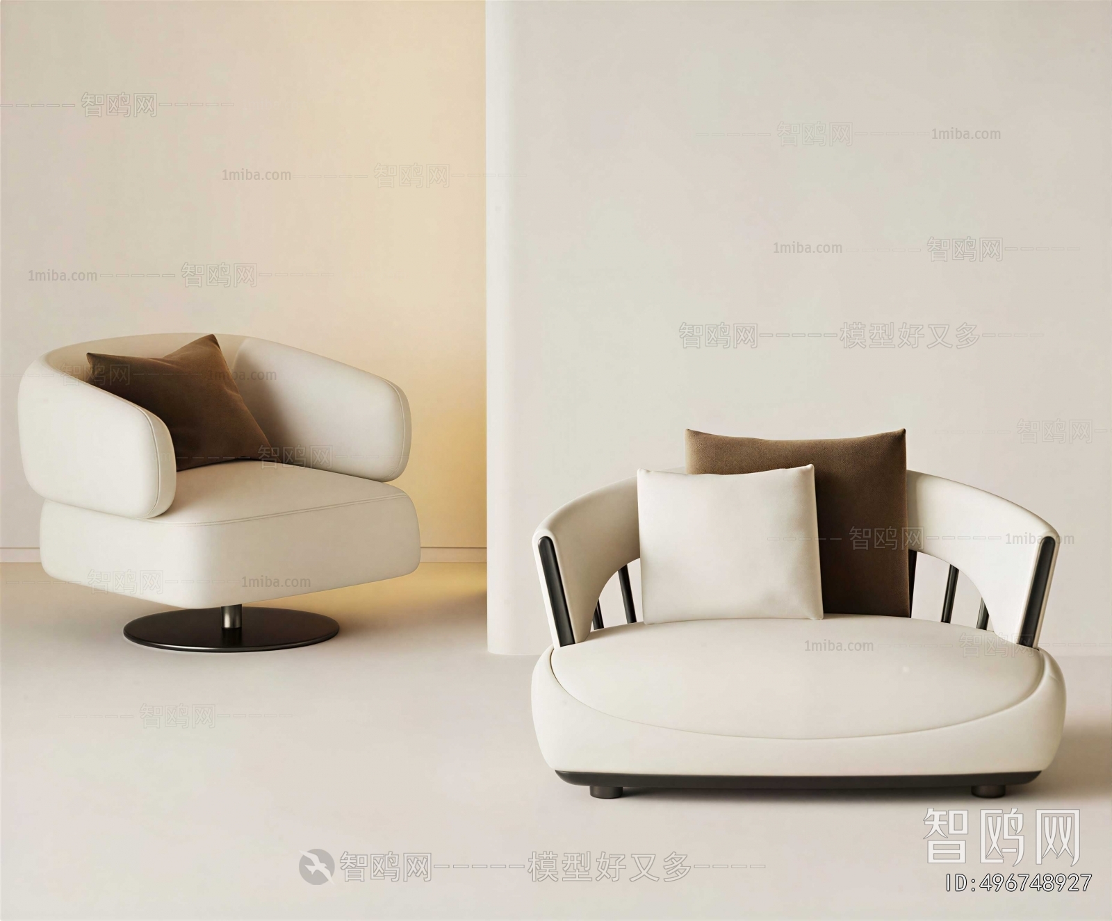Modern Single Sofa