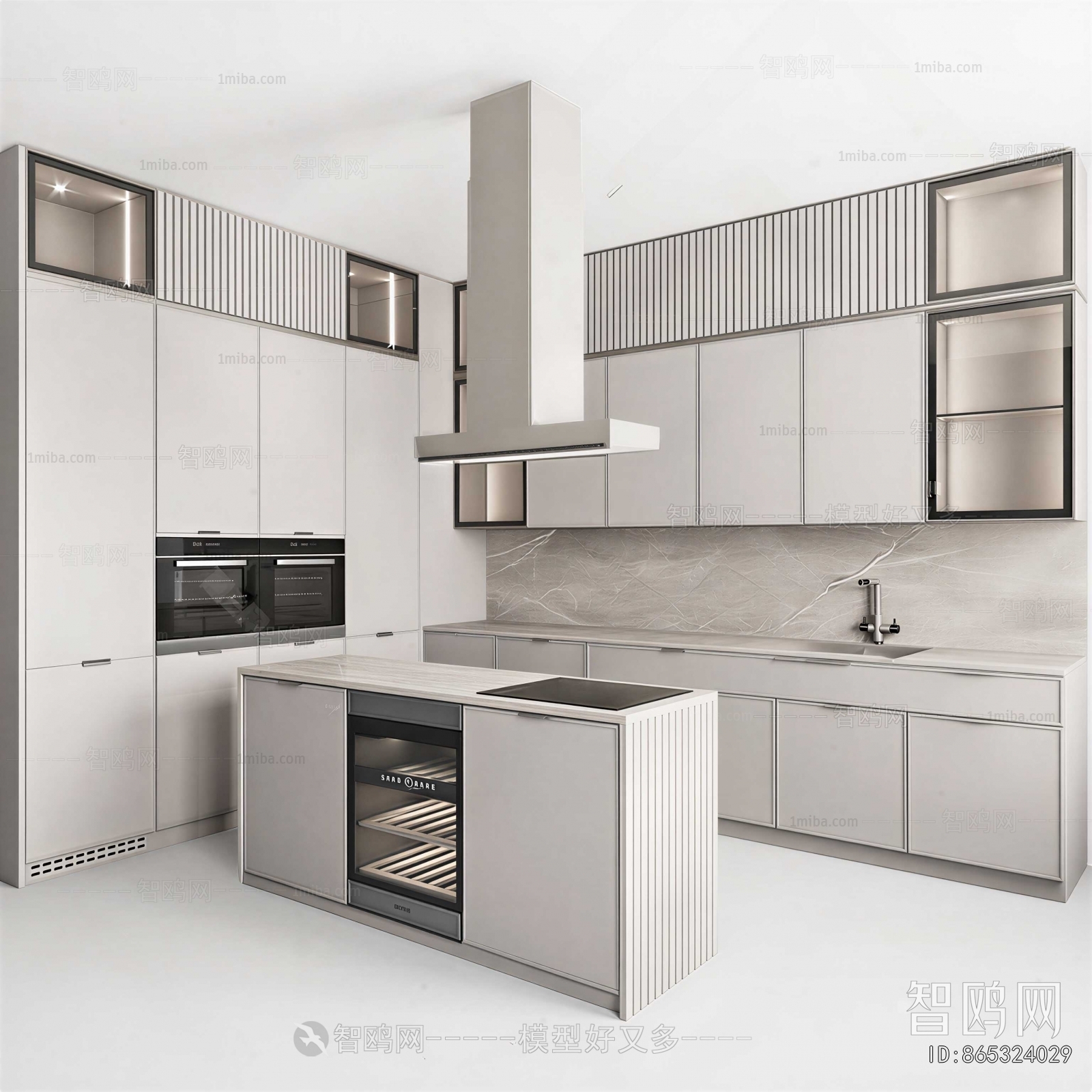 Modern Kitchen Cabinet