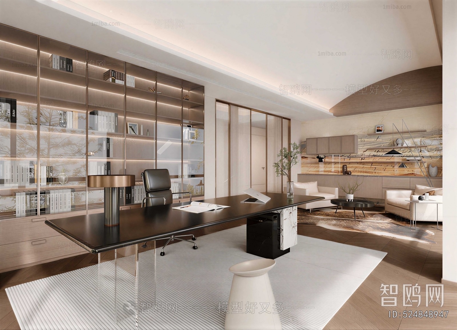 French Style Manager's Office