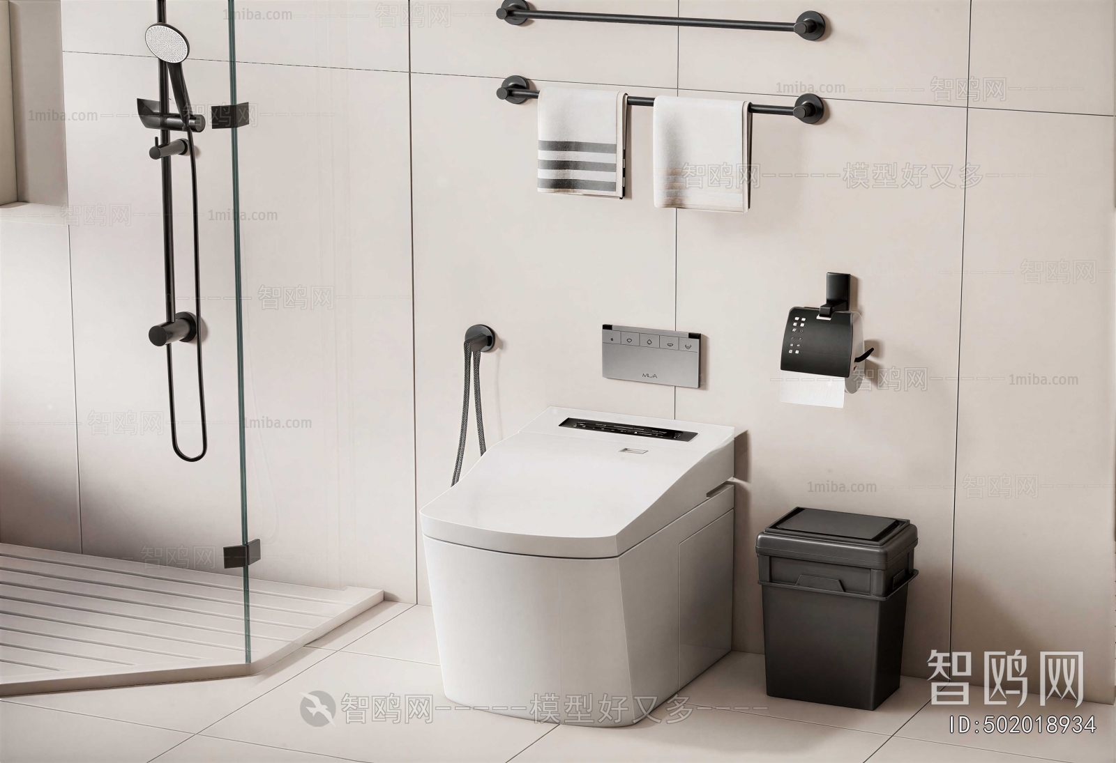 Modern Toilet