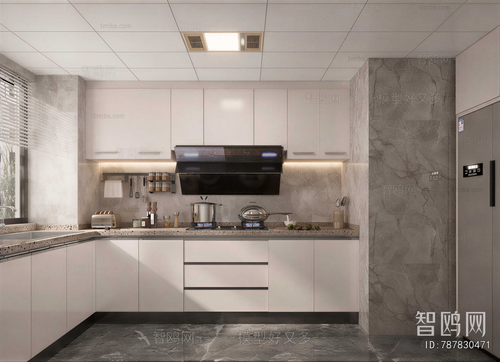 Modern Kitchen Cabinet