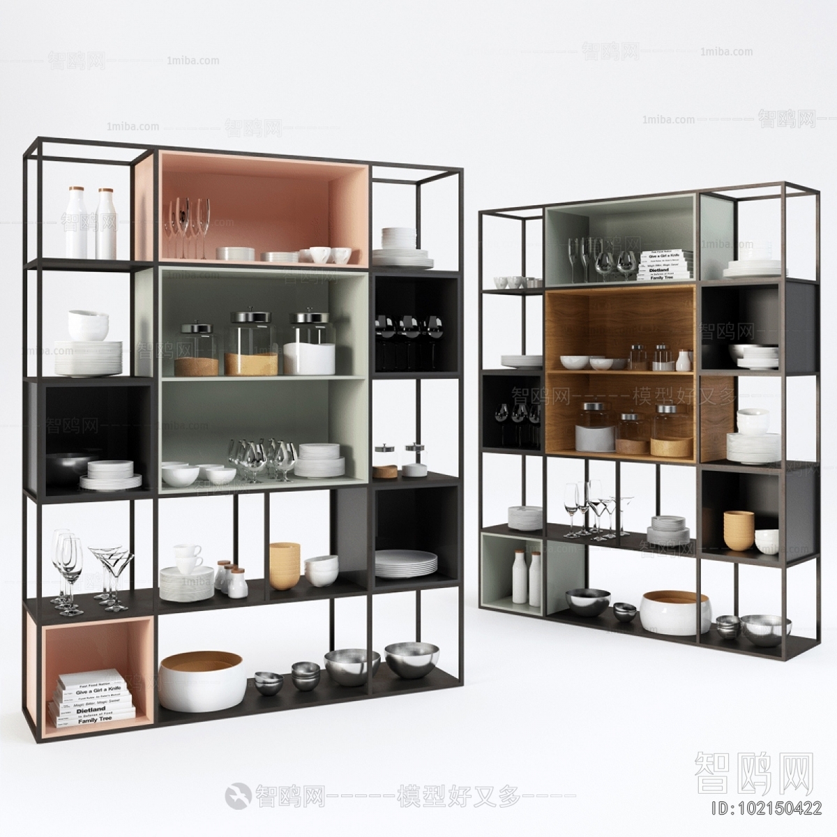 Modern Shelving