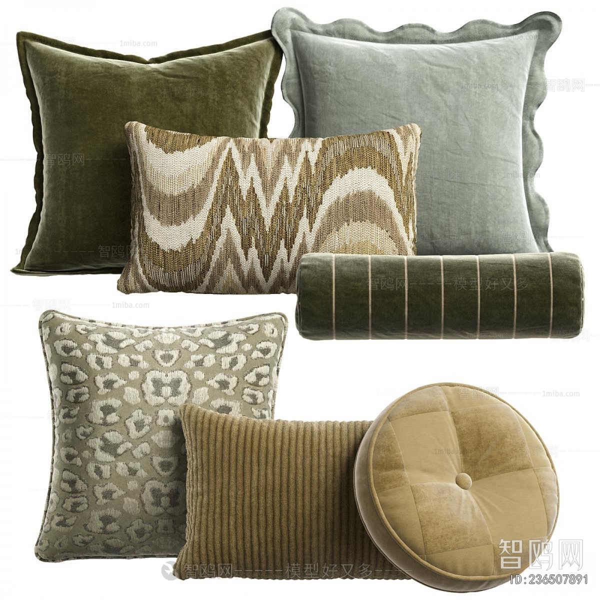 Modern Pillow