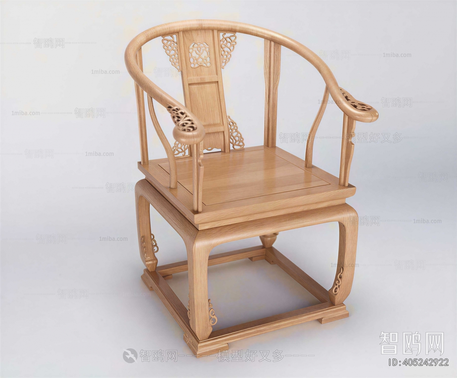 Chinese Style Lounge Chair