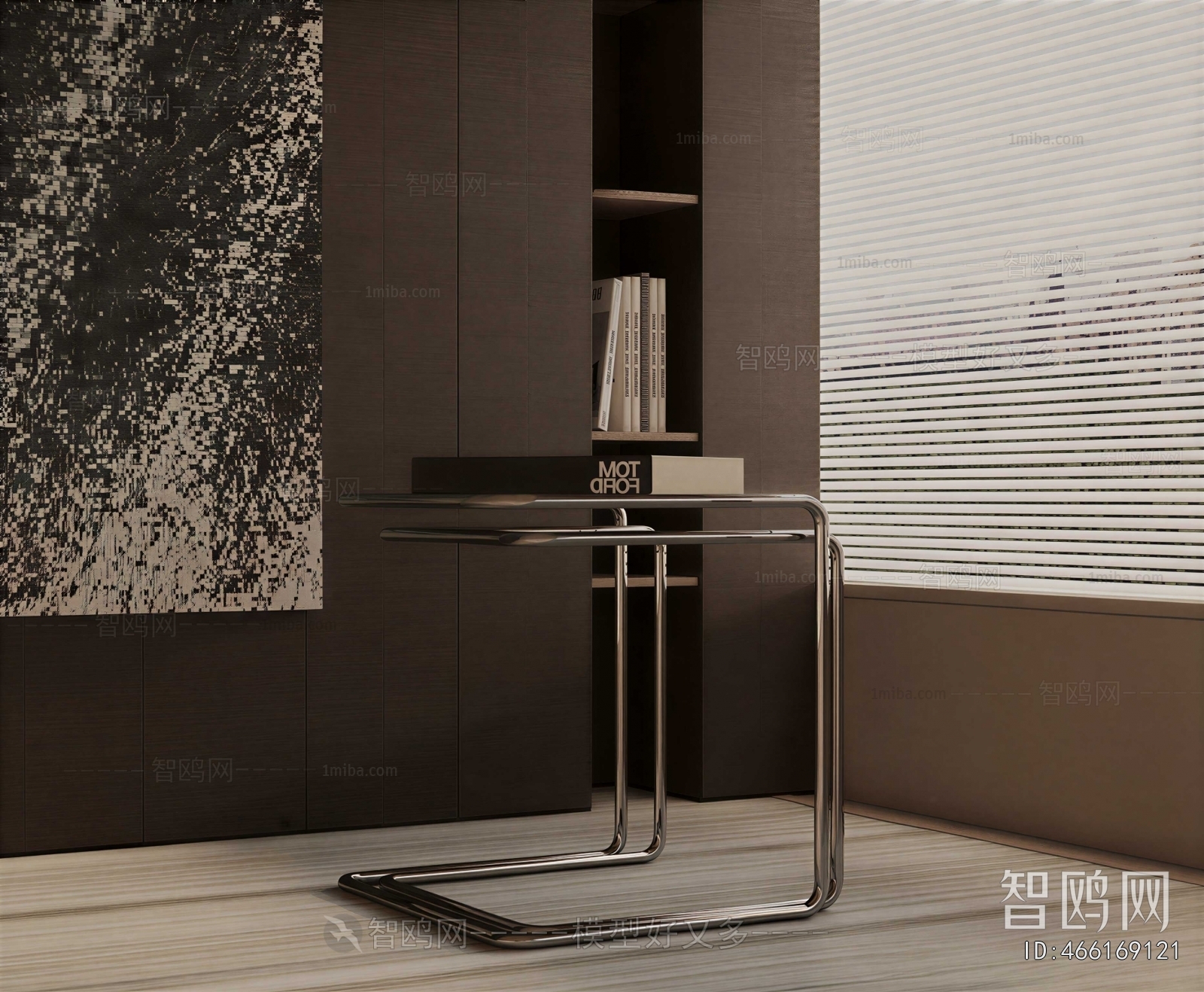 Modern Bedside Cupboard