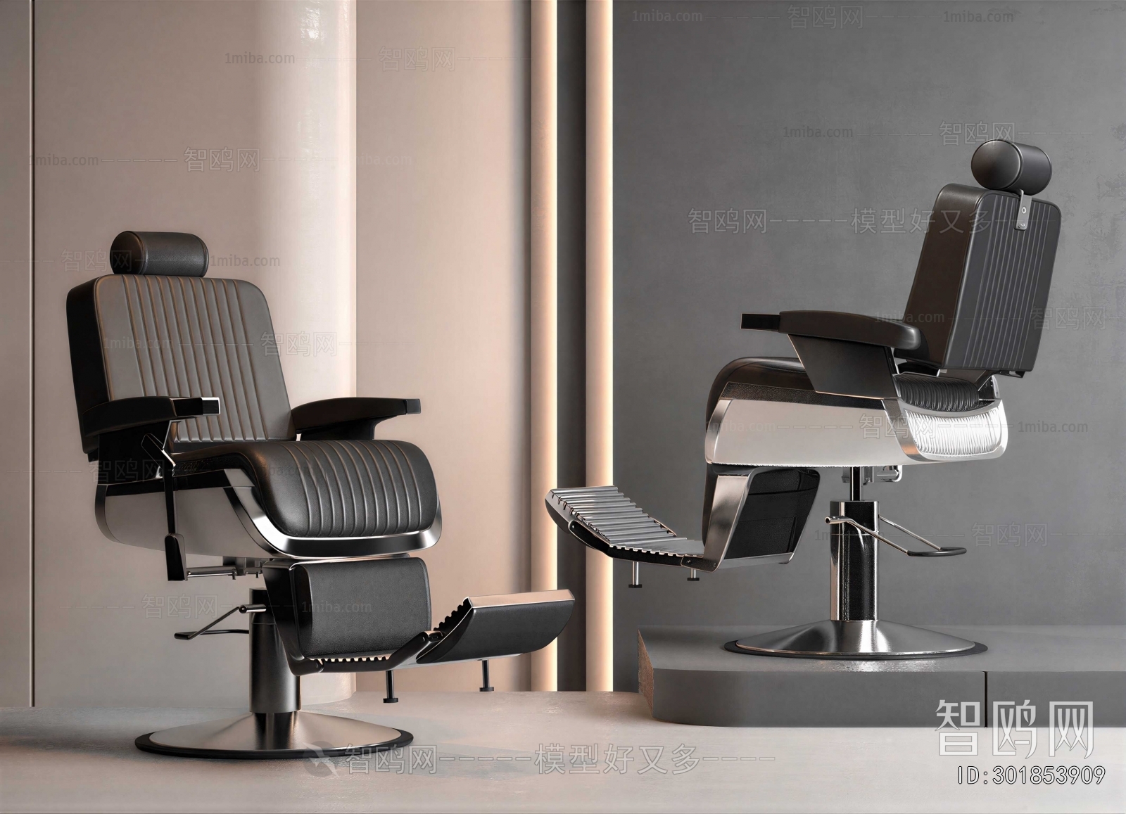 Modern Barber Chair