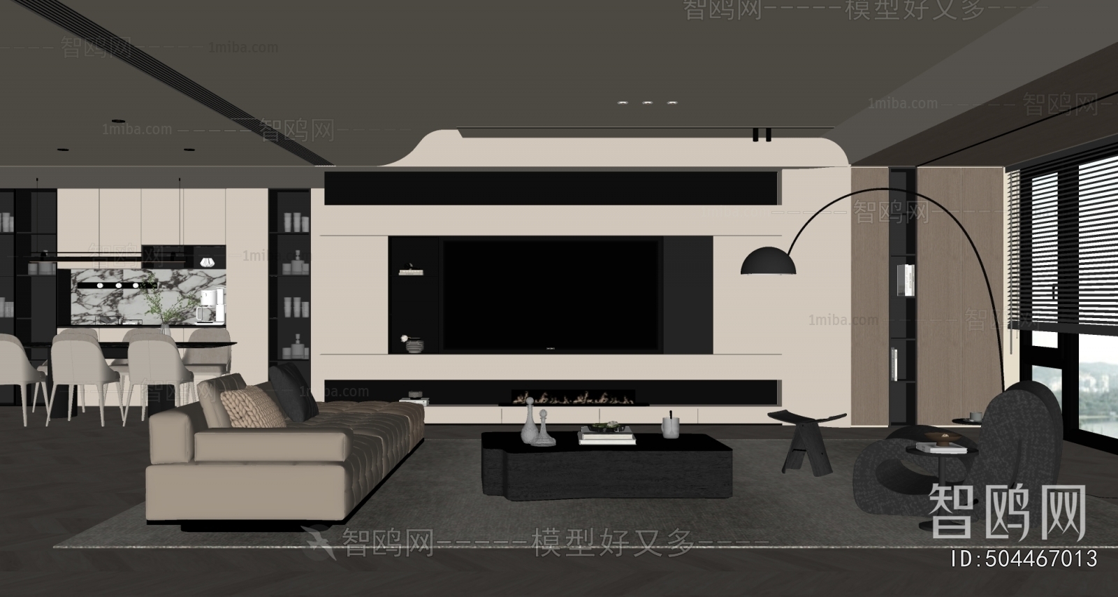 Modern A Living Room
