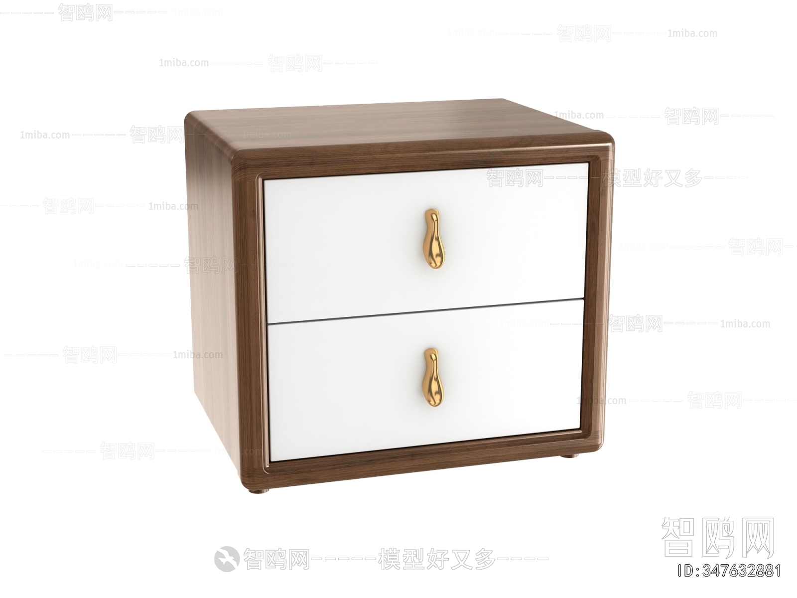 Modern Bedside Cupboard