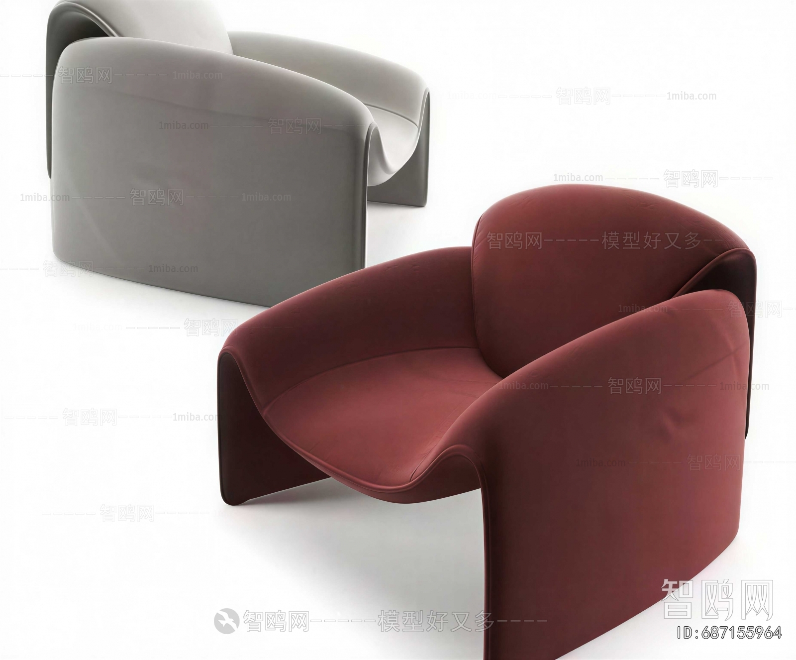 Modern Lounge Chair