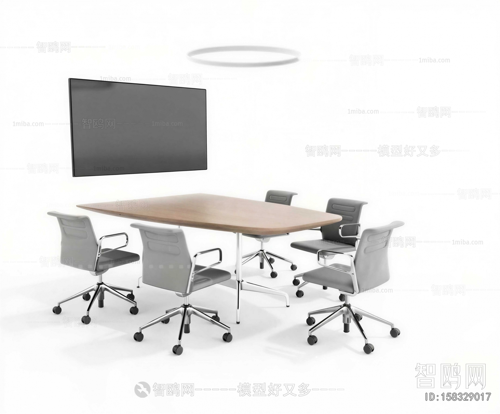 Modern Office Desk And Chair