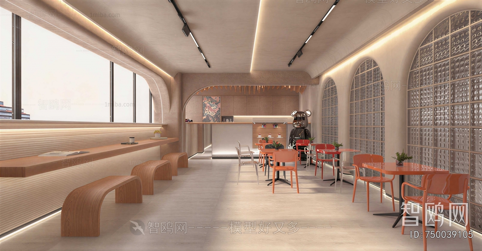 Modern Cafe