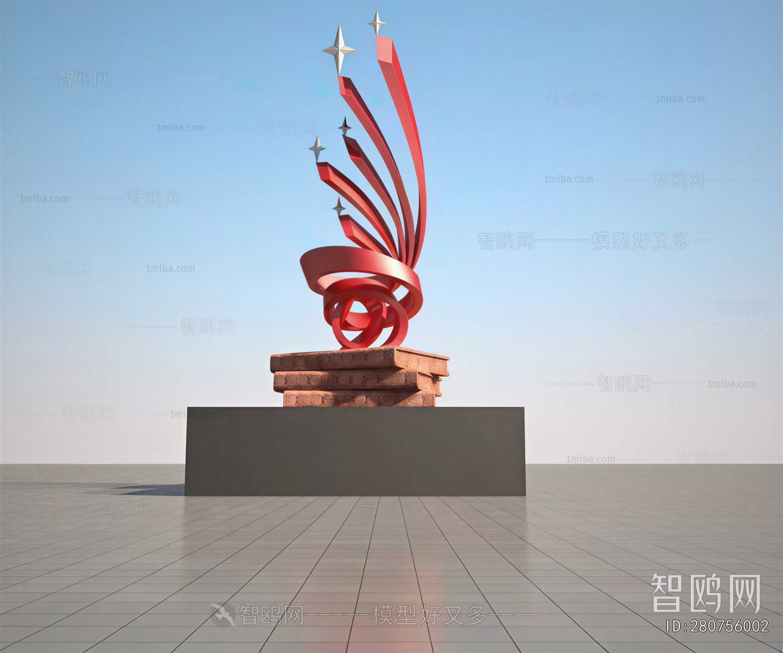 Modern Sculpture Sketch