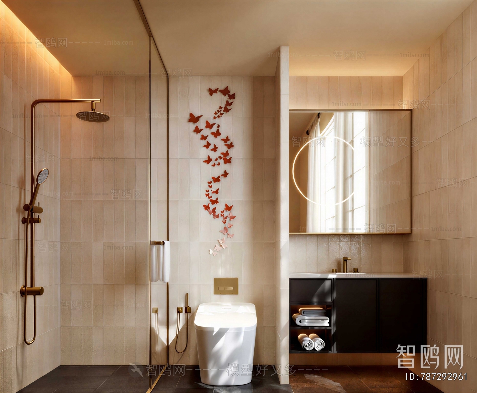 Modern TOILET