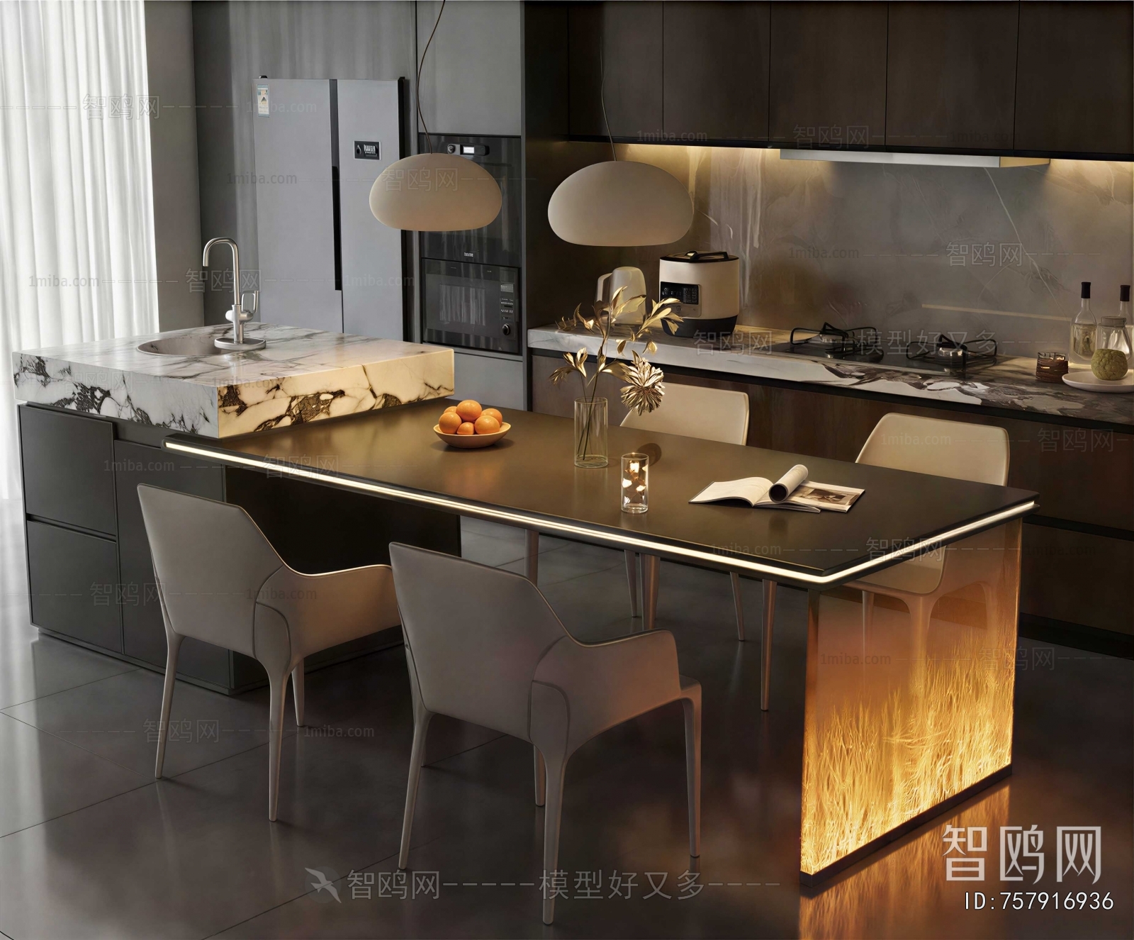 Modern Dining Table And Chairs